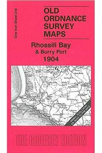 Rhossili Bay and Burry Port 1904