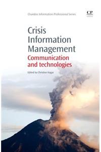 Crisis Information Management