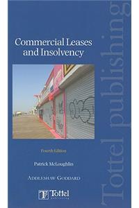 Commercial Leases and Insolvency