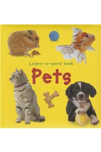 Learn-A-Word Picture Book