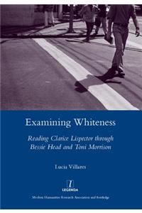 Examining Whiteness