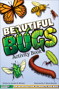 Beautiful Bugs Activity Book