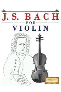 J. S. Bach for Violin