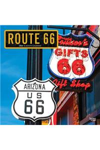 Route 66 2020 Square Wall Calendar