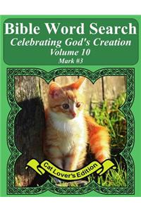 Bible Word Search Celebrating God's Creation Volume 10