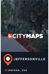 City Maps Jeffersonville Indiana, USA