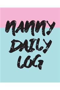 Nanny Daily Log