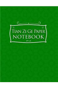 Tian Zi Ge Paper Notebook
