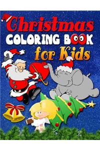 Christmas Coloring Pages Book for Kids