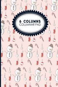 6 Columns Columnar Pad