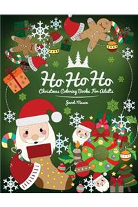 Christmas Coloring Books For Adults