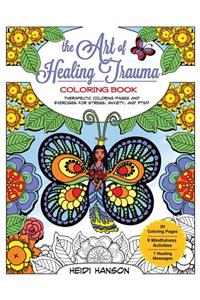 Art of Healing Trauma Coloring Book