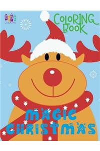 ? Magic Christmas Coloring Book Kids ? Coloring Book 9 Year Old ? (New Coloring Book)