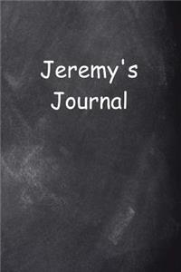 Jeremy Personalized Name Journal Custom Name Gift Idea Jeremy