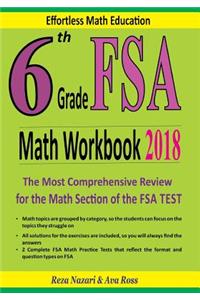 6th Grade FSA Math Workbook 2018