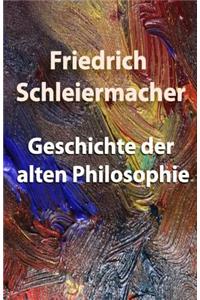 Geschichte der alten Philosophie