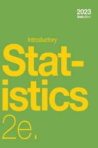 Introductory Statistics 2e (hardcover, full color)