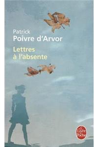 Lettres A L Absente