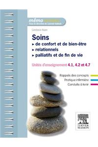 Soins de Confort Et de Bien-Être - Soins Relationnels - Soins Palliatifs Et de Fin de Vie