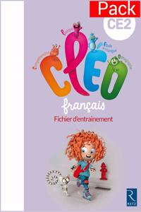 CLEO CE2 Cycle 2 Francais Fichier d'entrainement Pack de 10