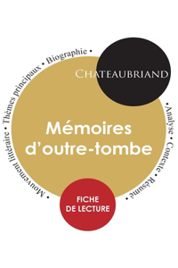 Fiche de lecture Mémoires d'outre-tombe (Étude intégrale)