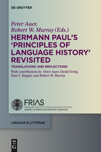 Hermann Paul's 'Principles of Language History' Revisited