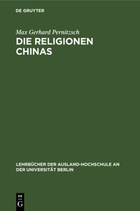 Religionen Chinas
