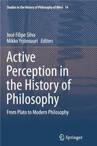 Active Perception in the History of Philosophy