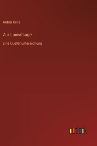 Zur Lanvalsage