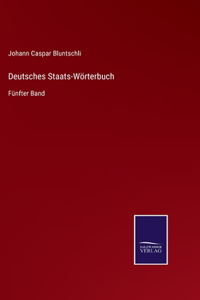Deutsches Staats-Wörterbuch