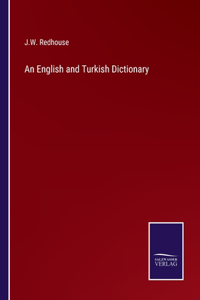 English and Turkish Dictionary