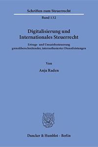 Digitalisierung Und Internationales Steuerrecht