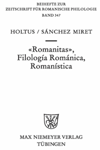 Romanitas - Filología Románica - Romanística