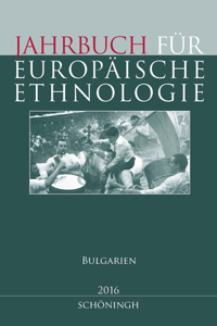 Jahrbuch Für Europäische Ethnologie Dritte Folge 11-2016