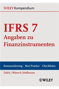IFRS 7 - Angaben zu Finanzinstrumenten