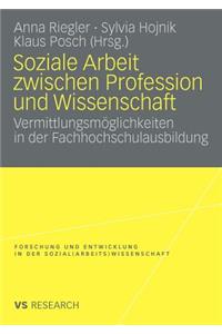 Soziale Arbeit Zwischen Profession Und Wissenschaft