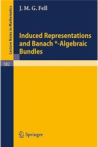 Induced Representations and Banach*-Algebraic Bundles