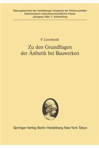 Zu den Grundfragen der Ästhetik bei Bauwerken