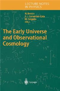 Early Universe and Observational Cosmology