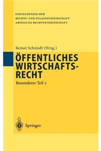 Öffentliches Wirtschaftsrecht