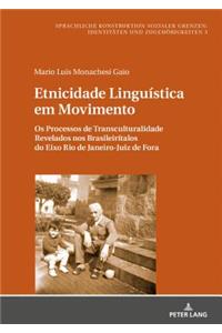 Etnicidade Linguistica em Movimento