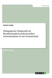 Pädagogische Diagnostik als Kernbestandteil professionellen Lehrerhandelns in der Grundschule
