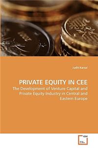 Private Equity in Cee