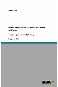 Produktdiffusion in internationalen Märkten