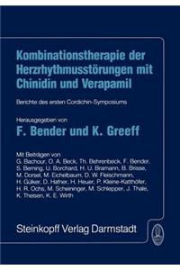 Kombinationstherapie Der Herzrhytmusstörungen Mit Chinidin Und Verapamil