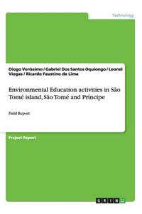 Environmental Education activities in São Tomé island, São Tomé and Príncipe
