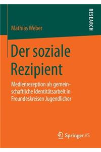 Der Soziale Rezipient