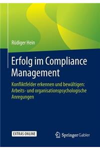 Erfolg Im Compliance Management