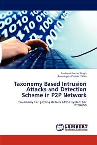 Taxonomy Based Intrusion Attacks and Detection Scheme in P2P Network