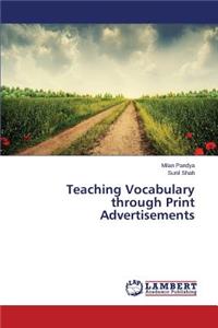 Teaching Vocabulary through Print Advertisements